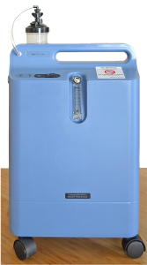 image of home oxygen concentrator